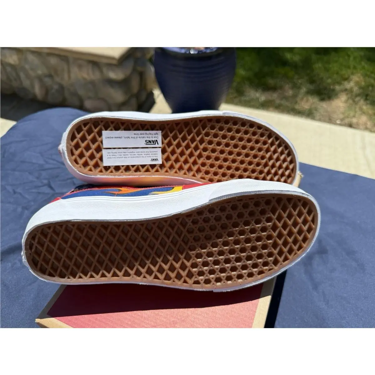 Vans shoes - VANS Sk8-Hi - Multicolor, Manufacturer: Racer Red/ True Blue 6