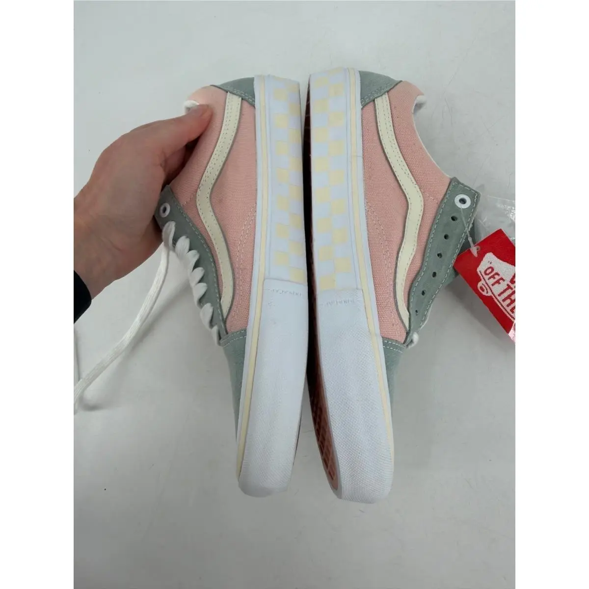 Vans shoes - Old Skool Pro Washout - Old Skool Pro Washout - Multicolor 2