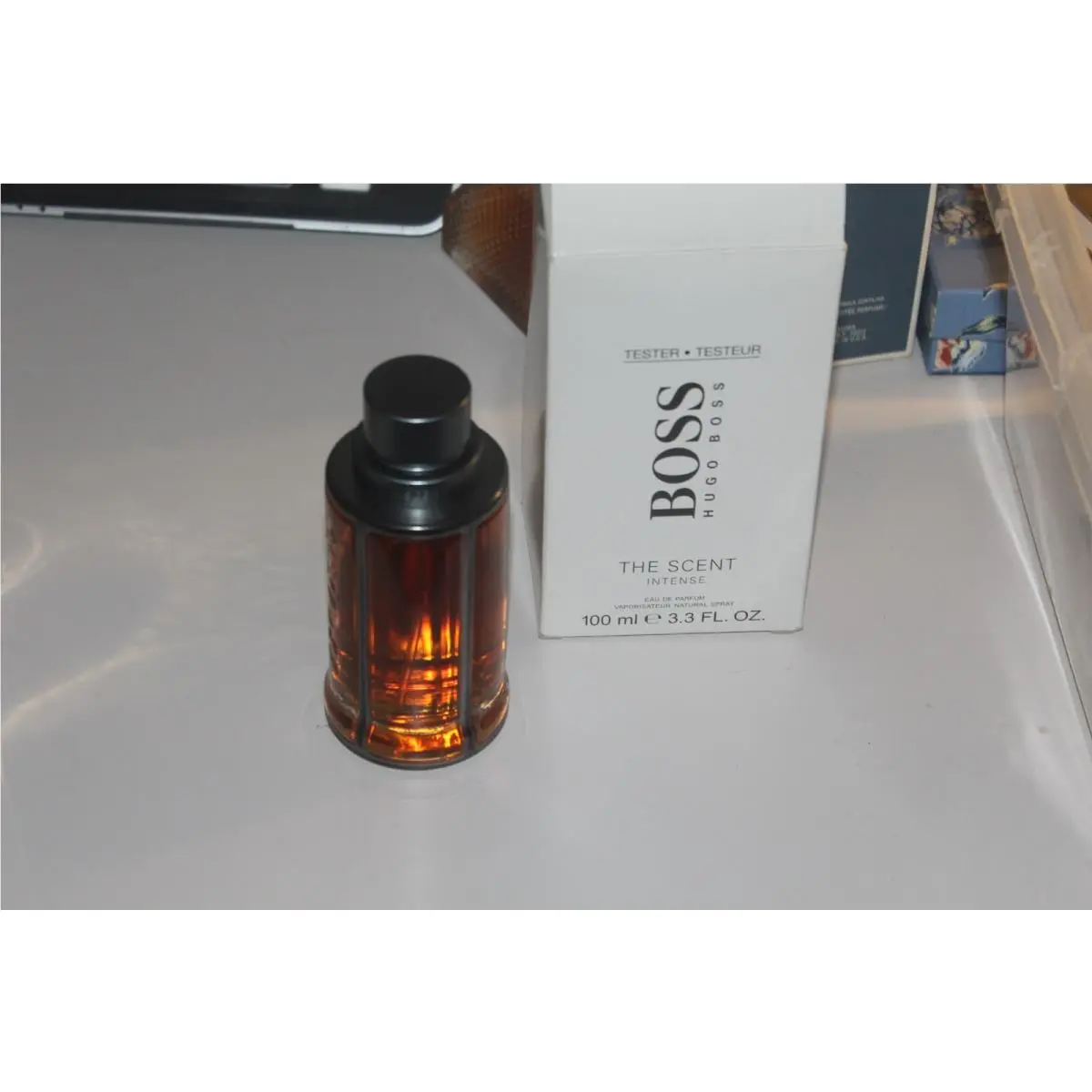 Boss The Scent Intense 3.3oz Vintage 2017 First Formula by Hugo Boss