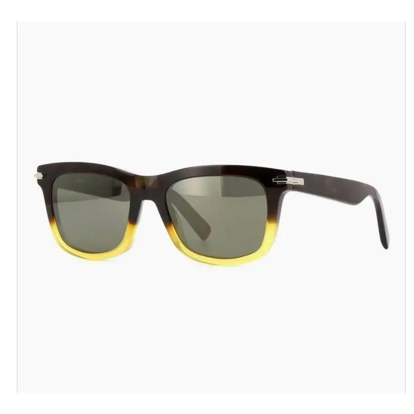 Christian Dior Diorblacksuit Women`s Sunglasses + Case Havana 40mm S11l 27A7
