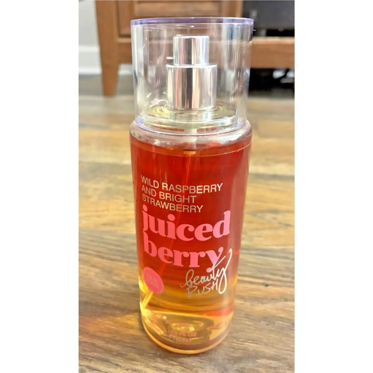 Victoria`s Secret Juiced Berry Fragrance Mist 8.4 fl oz Wild Raspberry