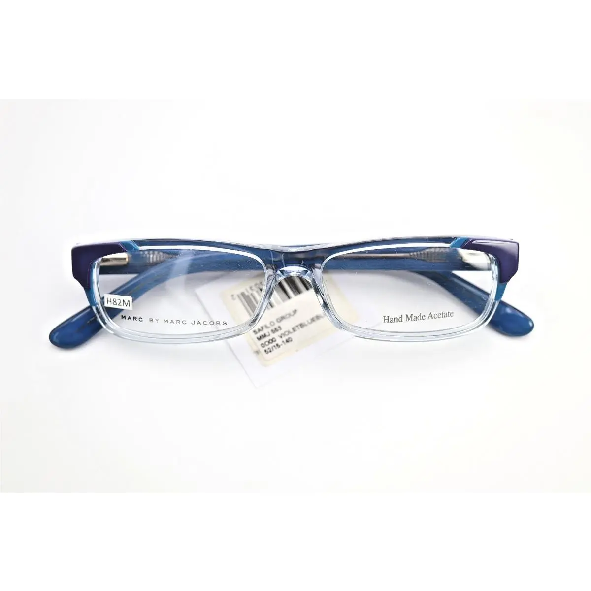 Marc by Marc Jacobs Mmj 553 0O00 Violet Blue 52-16-140 Frames Flex Hinge