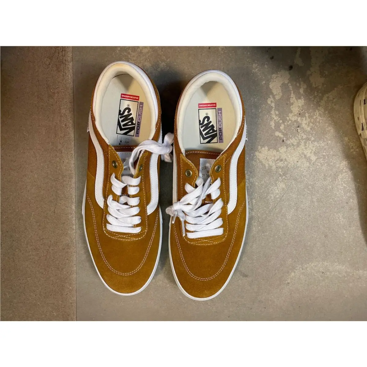 Vans shoes - VANS Gilbert Crockett - Gilbert Crockett - VN0A5JIF1M7 - Brown 0