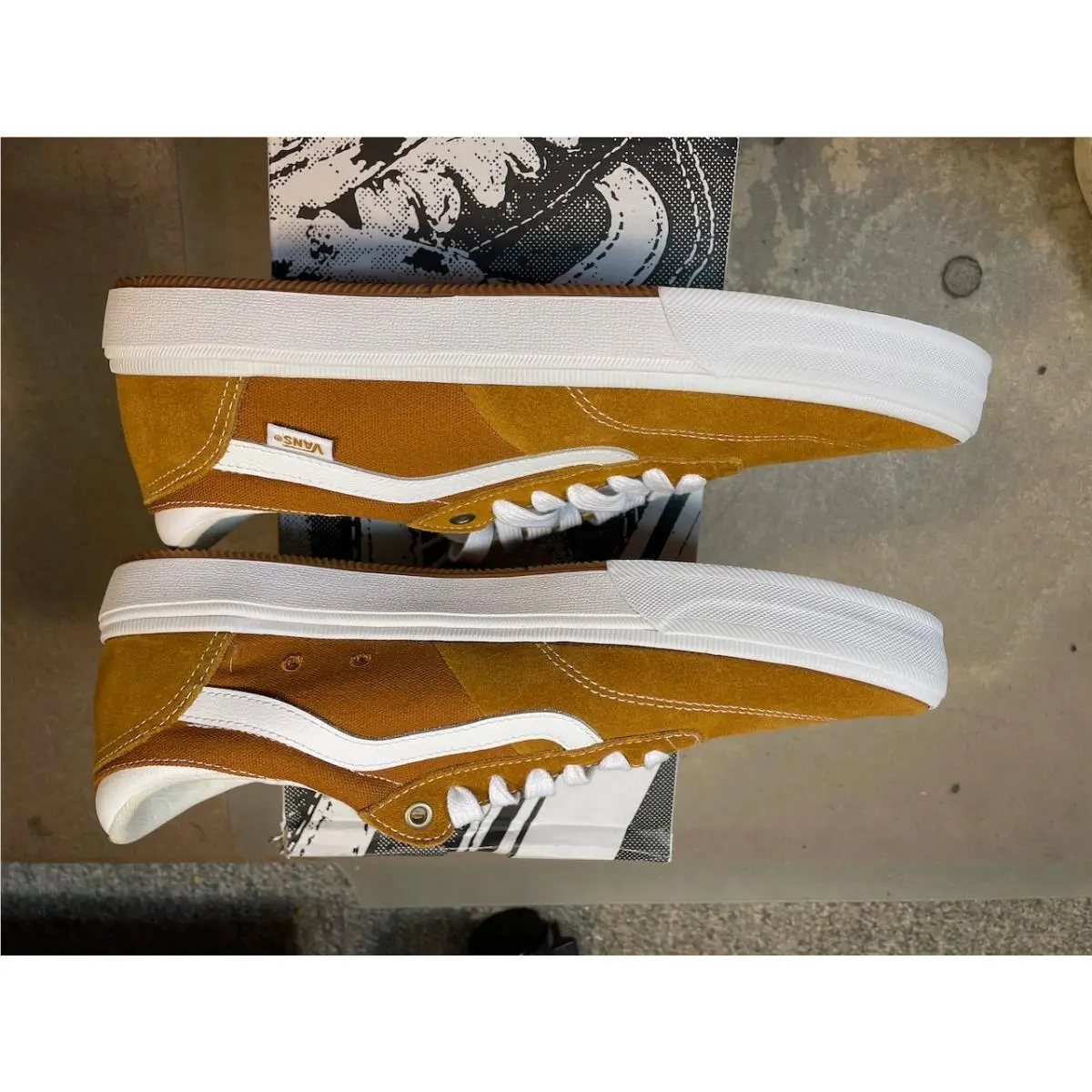 Vans shoes - VANS Gilbert Crockett - Gilbert Crockett - VN0A5JIF1M7 - Brown 2