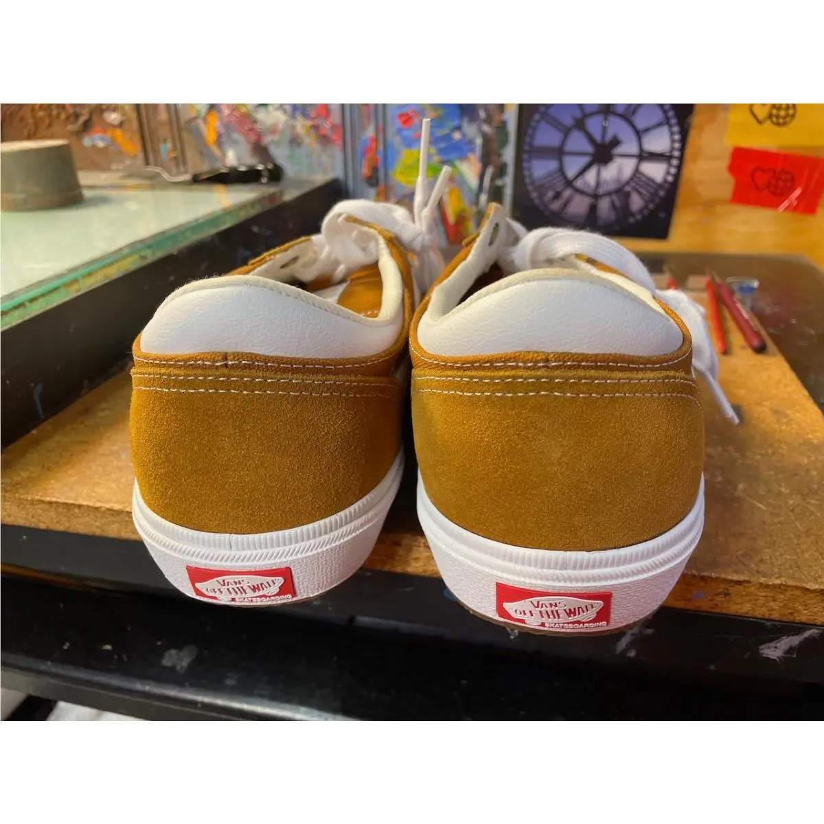 Vans shoes - VANS Gilbert Crockett - Gilbert Crockett - VN0A5JIF1M7 - Brown 3