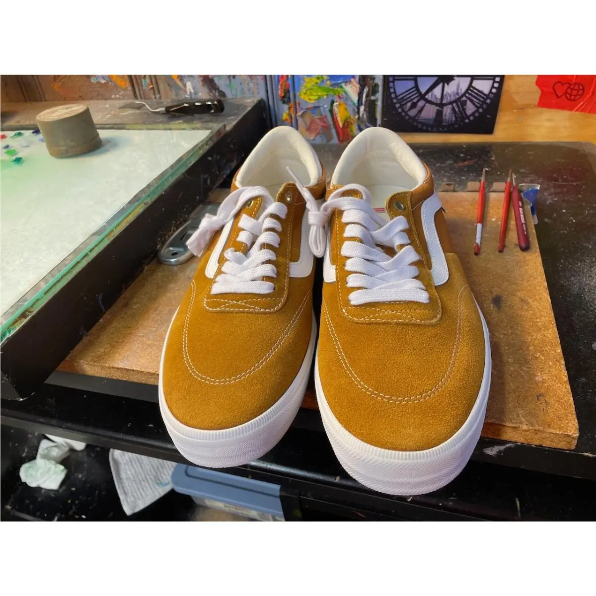 Vans shoes - VANS Gilbert Crockett - Gilbert Crockett - VN0A5JIF1M7 - Brown 4