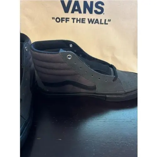 Vans shoes - Vans Sk8-Hi Black/Black - VN0A5FCCY01 - Black, Manufacturer: Black/Black 1