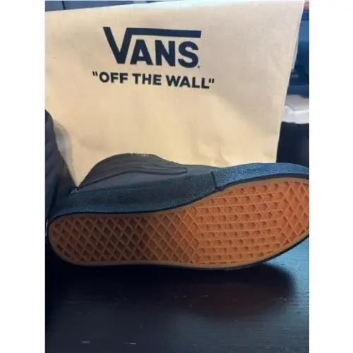 Vans shoes - Vans Sk8-Hi Black/Black - VN0A5FCCY01 - Black, Manufacturer: Black/Black 2