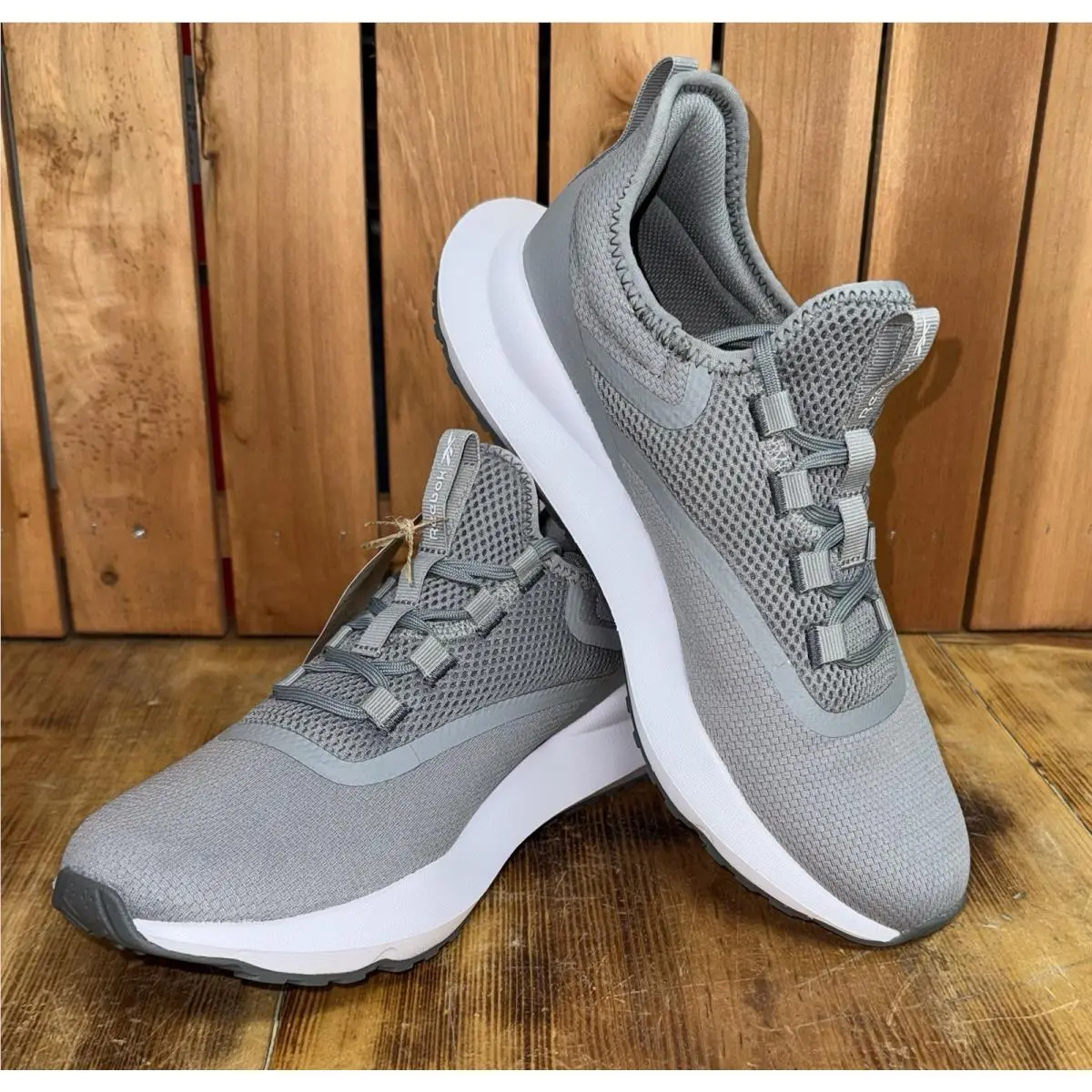 Reebok Cityride Men’s Training Shoes Grey/white Sz 8