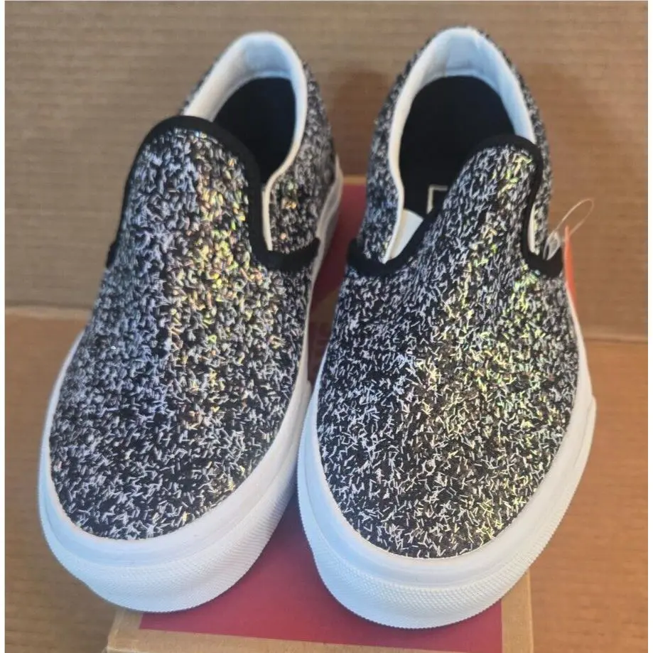 Vans shoes - Vans Classic Slip-On - Classic - VN000XG88N9 - Black True White (UPC: 192828918145) 0