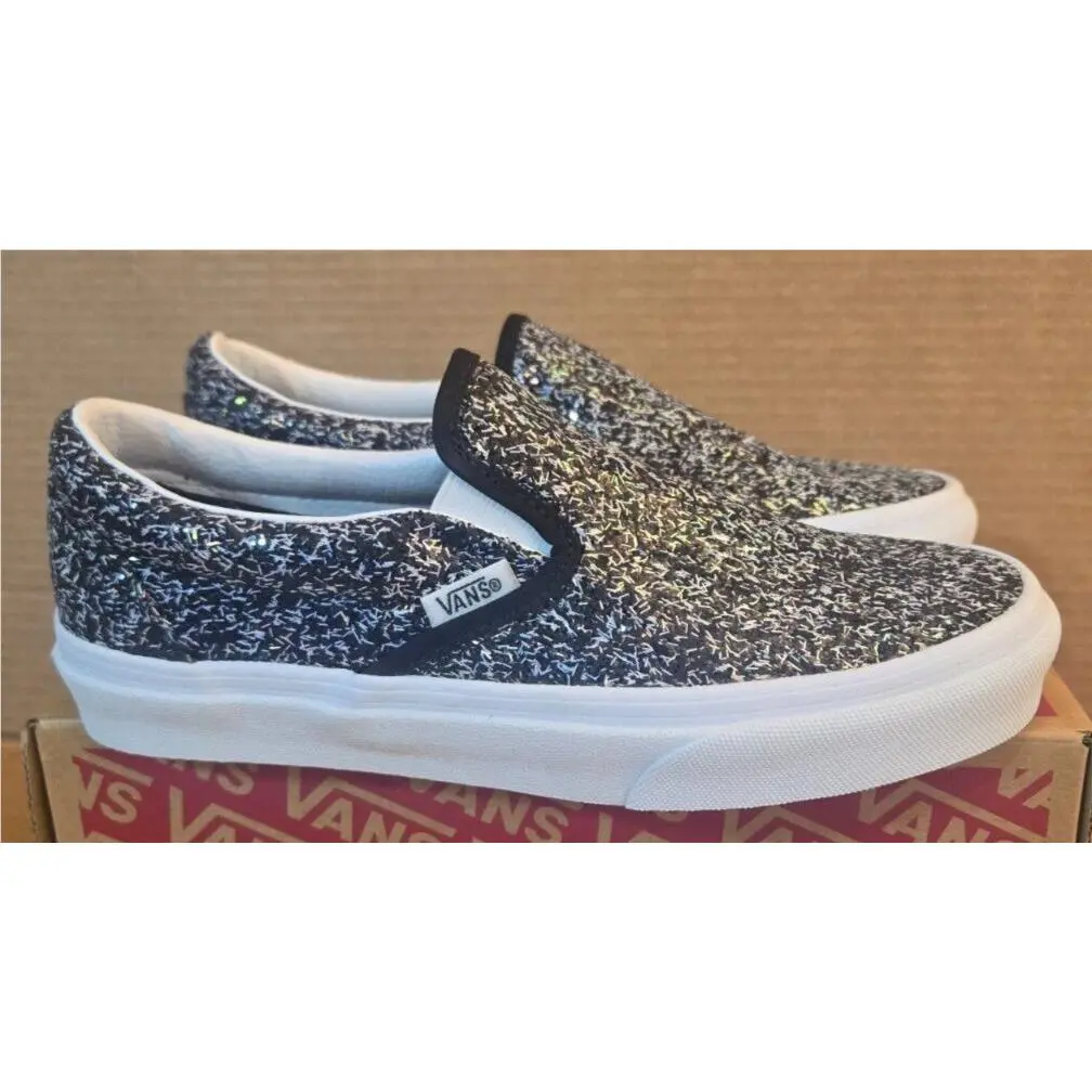 Vans shoes - Vans Classic Slip-On - Classic - VN000XG88N9 - Black True White (UPC: 192828918145) 1