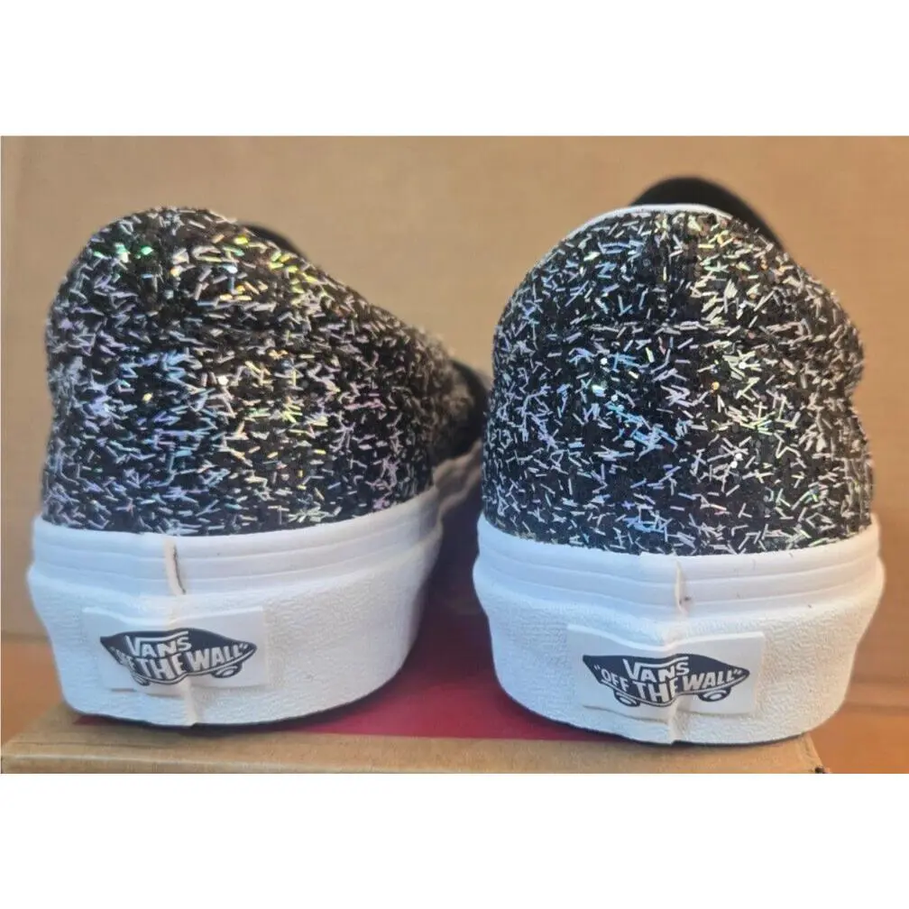 Vans shoes - Vans Classic Slip-On - Classic - VN000XG88N9 - Black True White (UPC: 192828918145) 2