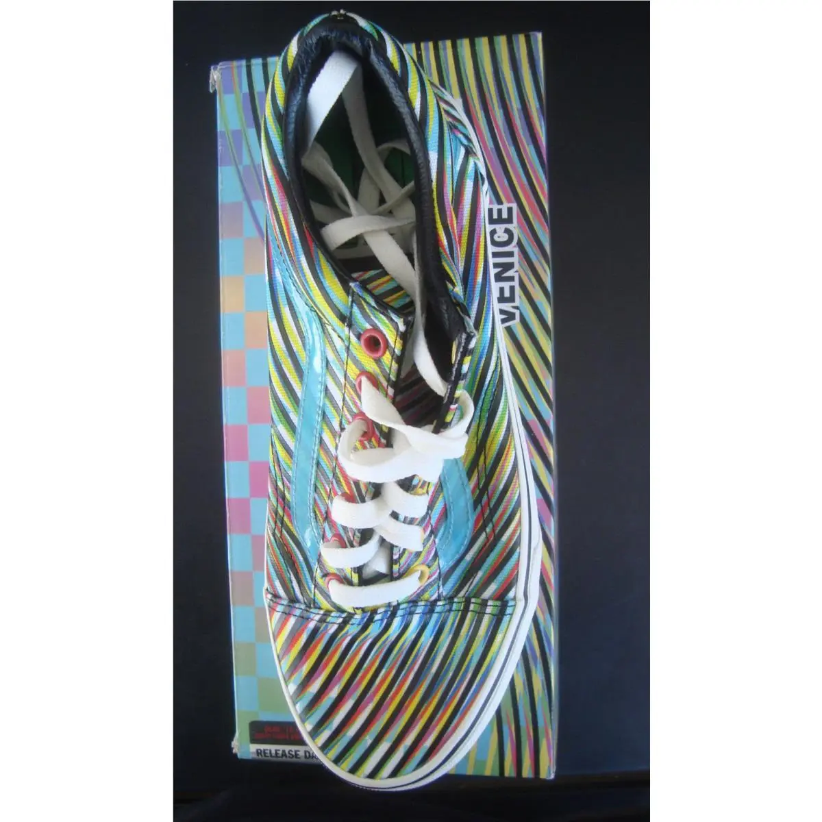 Vans x Anderson Paak Old Skool Dx Venice Multicolor Sneakers Men`s Size 9