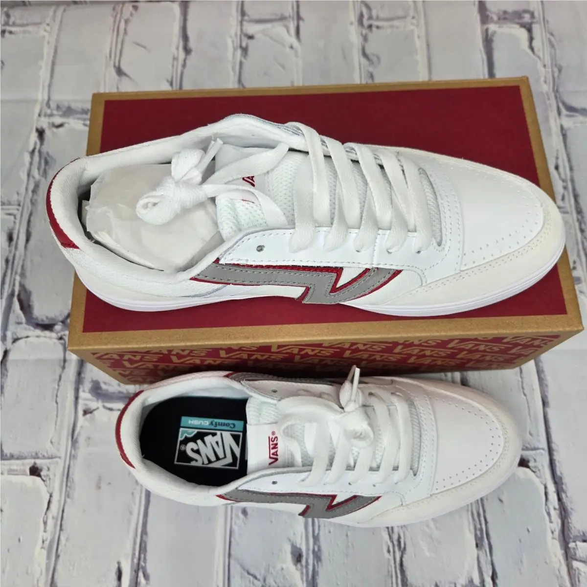 Vans shoes - Lowland Cc - Lowland - White 0