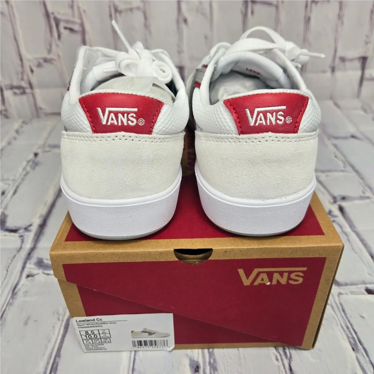 Vans shoes - Lowland Cc - Lowland - White 5
