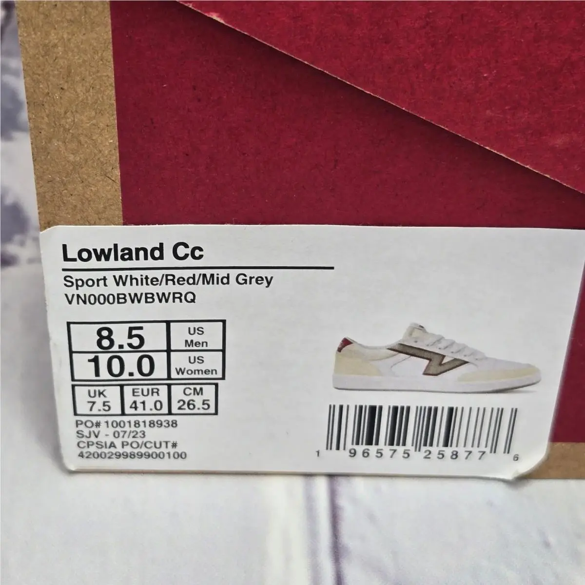Vans shoes - Lowland Cc - Lowland - White 6