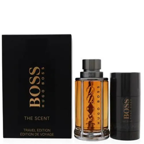 Hugo Boss The Scent 2 -pc Perfume Gift Set For Men Edt + Deodorant