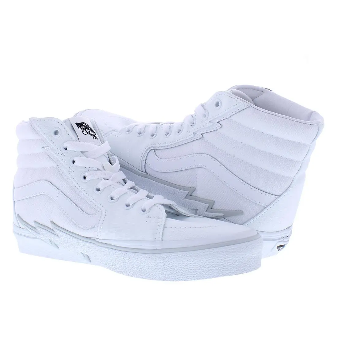 Vans shoes - Mesh White, Main: White (UPC: 196573466432) 1