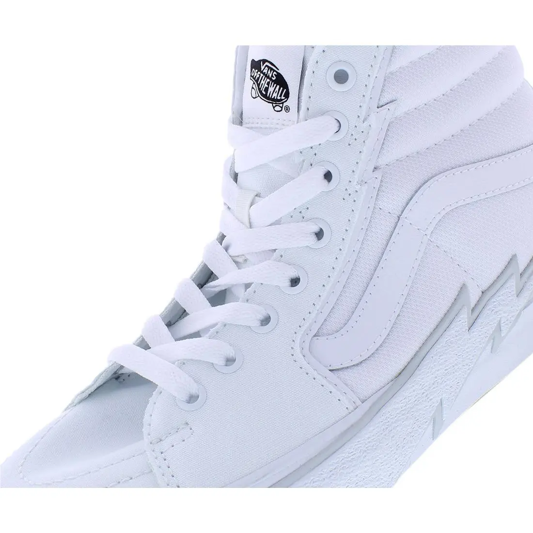 Vans shoes - Mesh White, Main: White (UPC: 196573466432) 0
