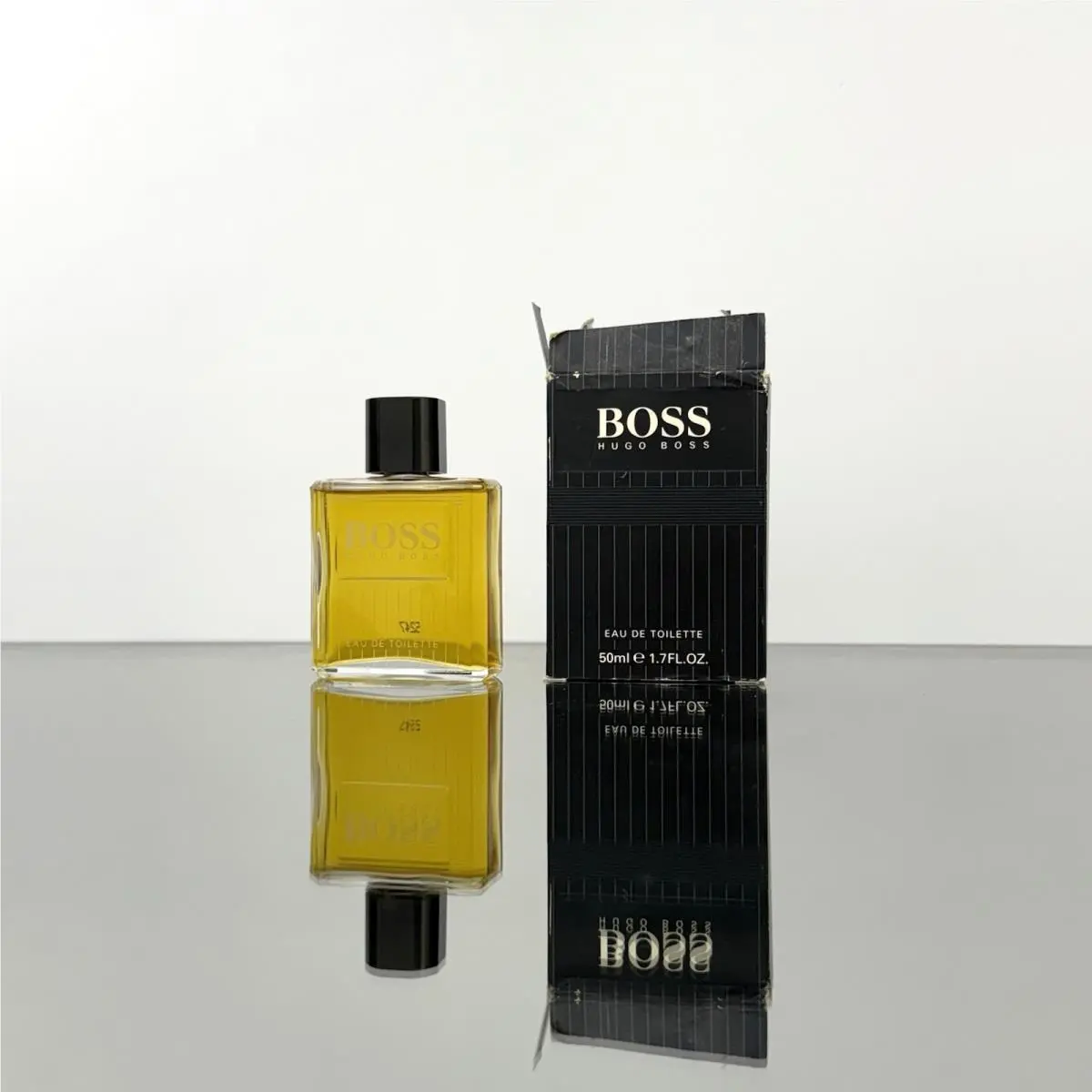 Boss Number One by Hugo Boss Men Cologne 1.7oz-50ml Edt Splash BU77