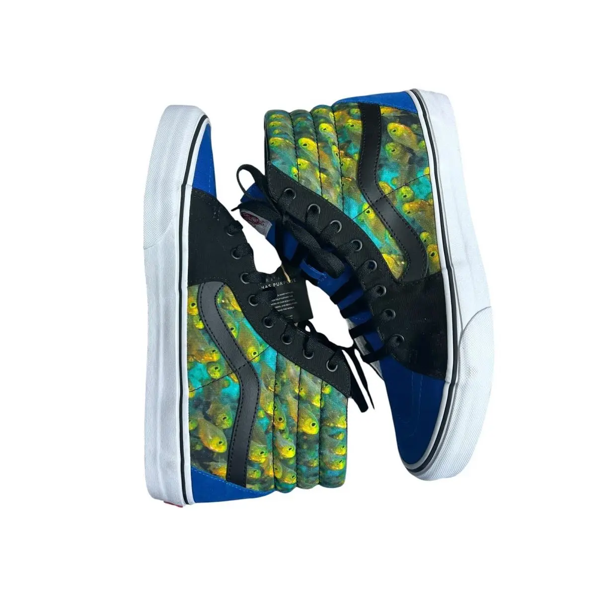 Vans shoes - VANS SK8-Hi Reissue - Reissue - Multicolor 2