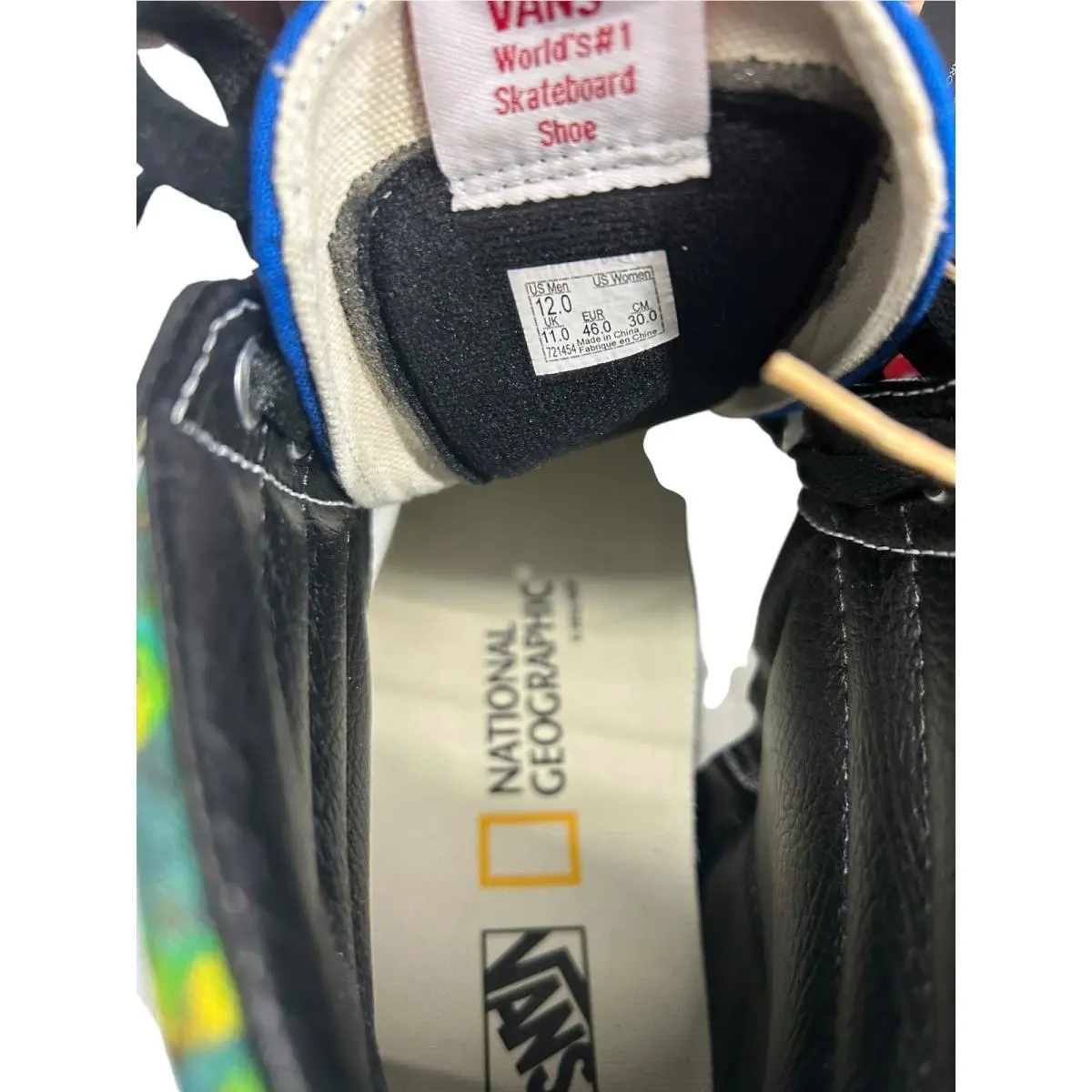 Vans shoes - VANS SK8-Hi Reissue - Reissue - Multicolor 6