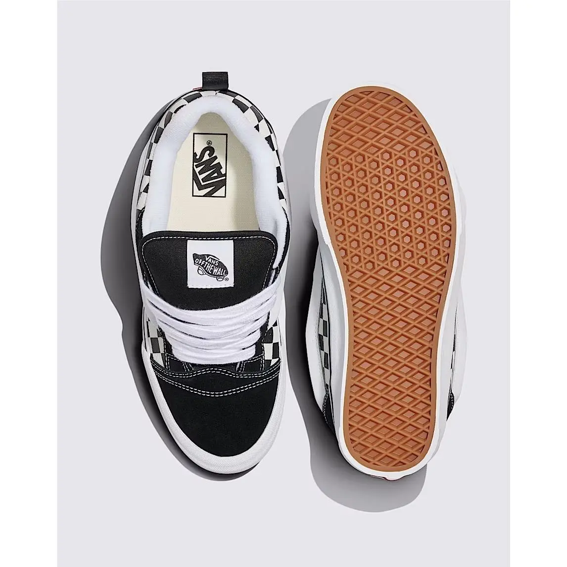 Vans shoes - CHECKERBOARD BLACK/WHITE 2