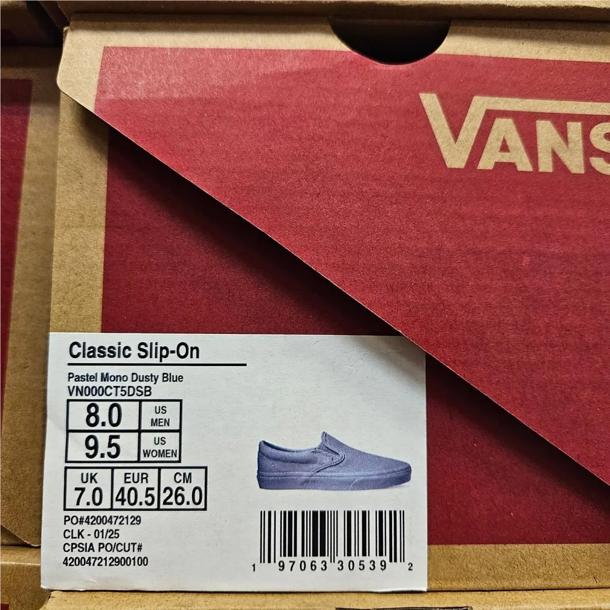 Vans shoes - Blue 4