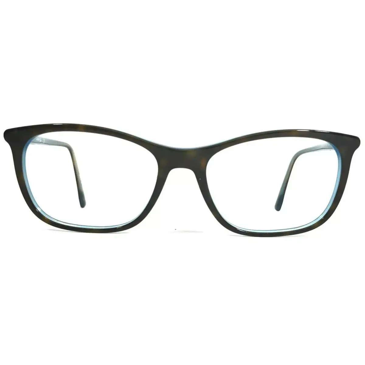 Lacoste L2885 Tortoise Blue Eyeglasses Frame 57-18-145 Designer