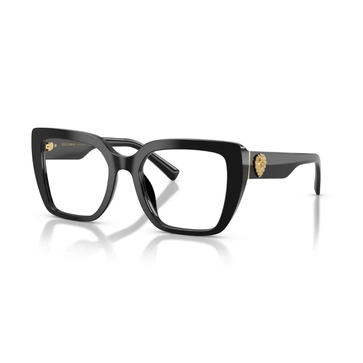 Dolce Gabbana DG 3441 Black 501 Eyeglasses
