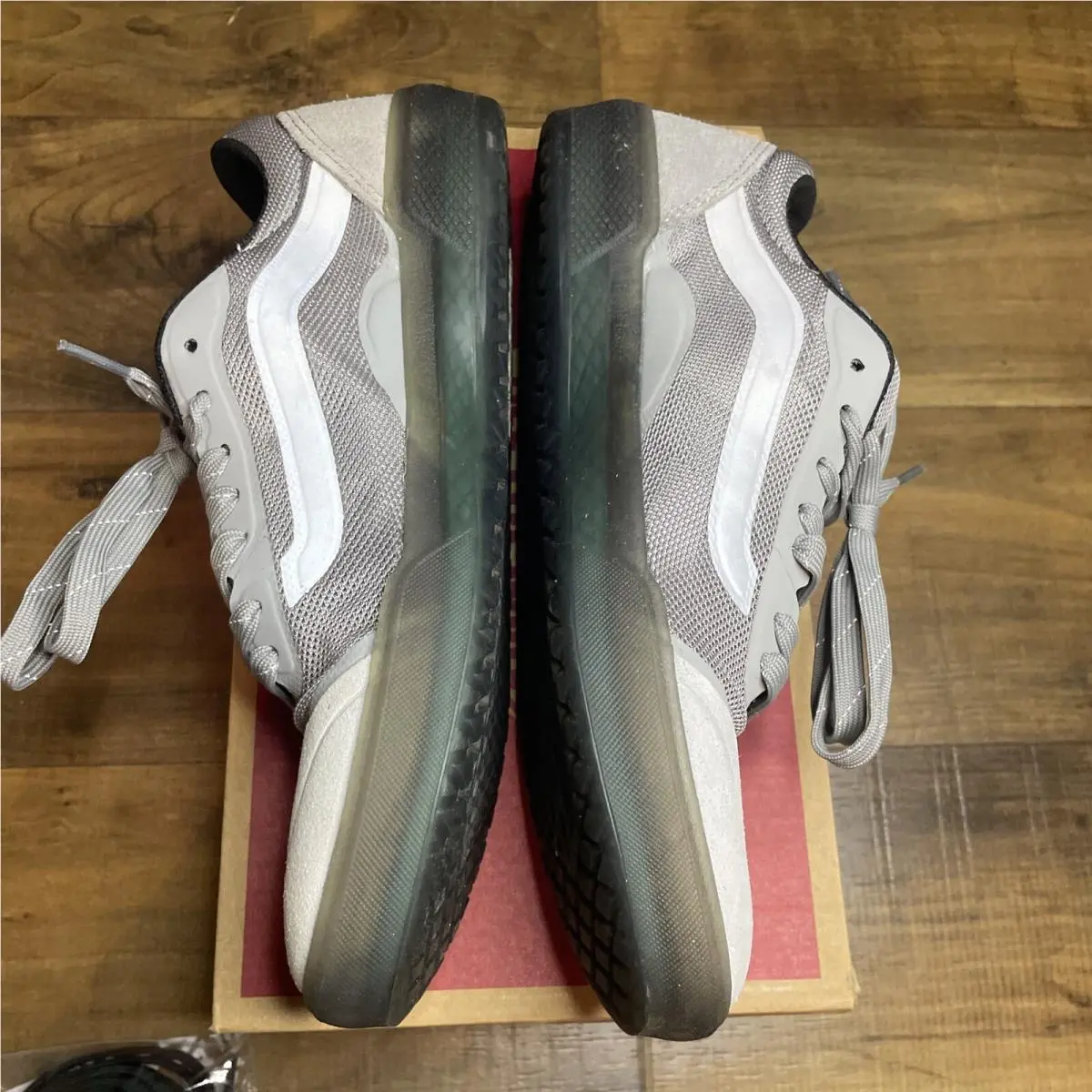 Vans shoes - VANS Ave Pro - Ave Pro - Gray 3