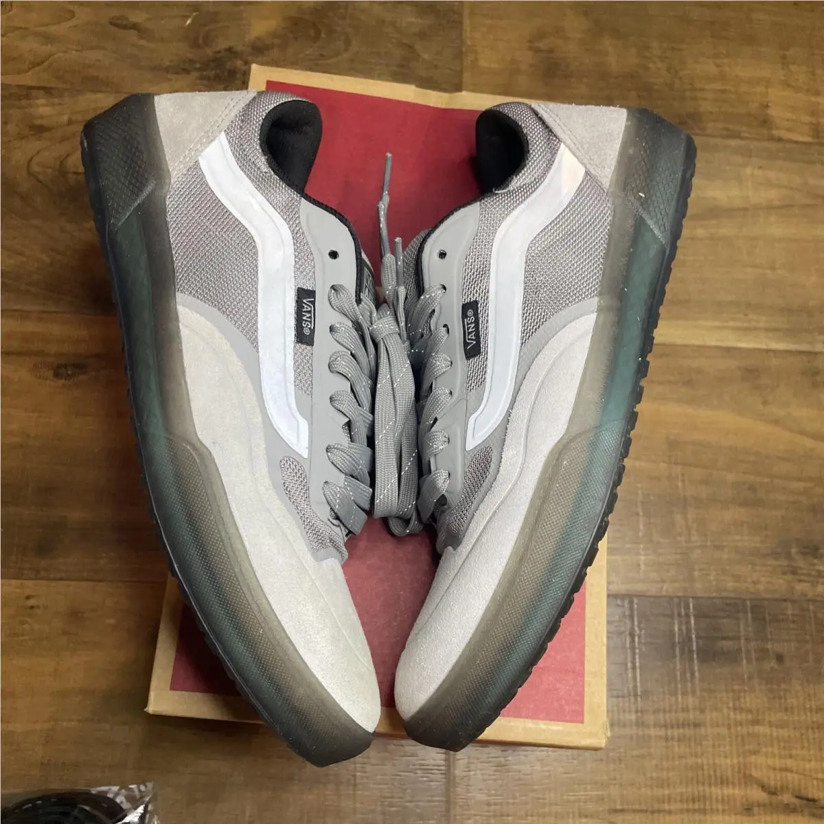 Vans shoes - VANS Ave Pro - Ave Pro - Gray 4