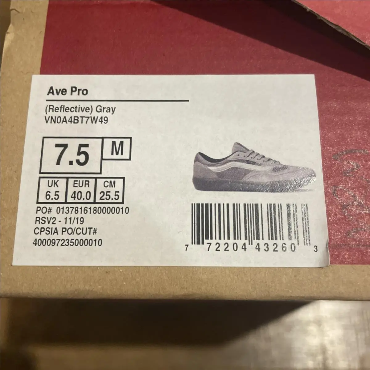 Vans shoes - VANS Ave Pro - Ave Pro - Gray 5