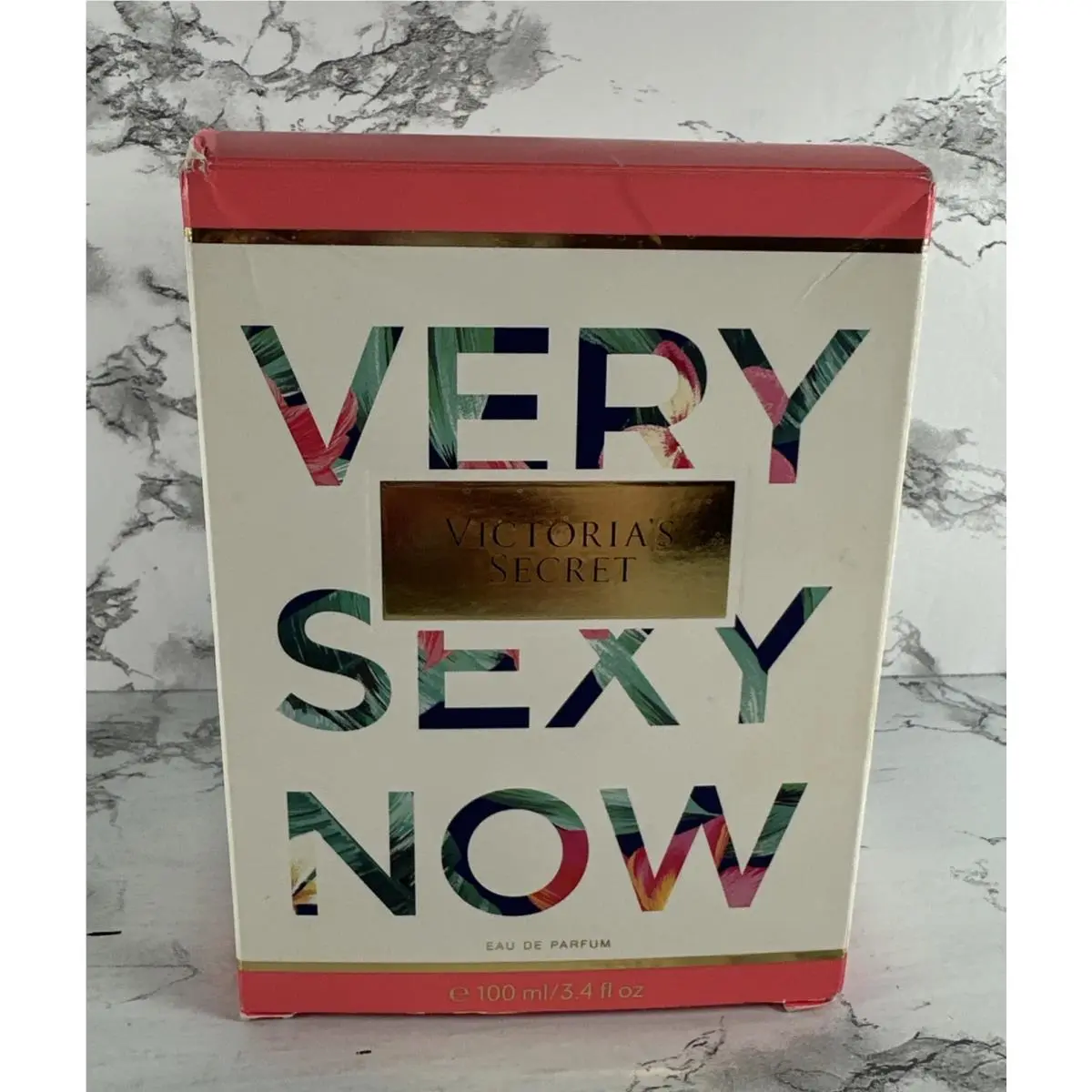 Victoria`s Secret Very Sexy Now Eau De Parfum 3.4 fl oz / 100ml