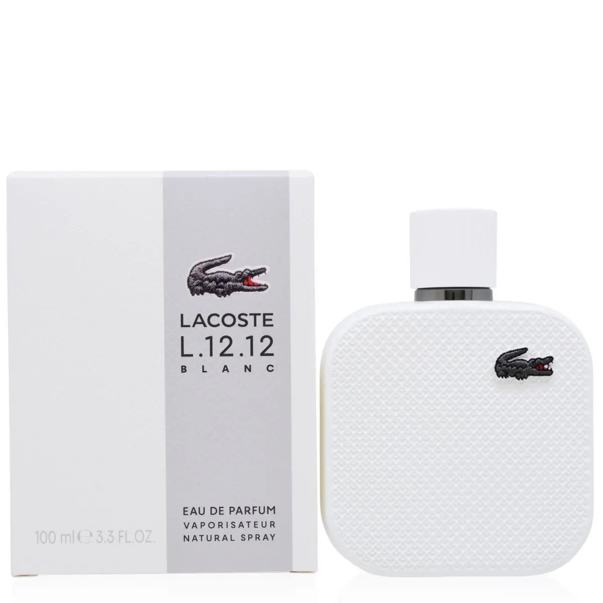 L.12.12 Blanc  Edp Spray 3.3 Oz For Men by Lacoste