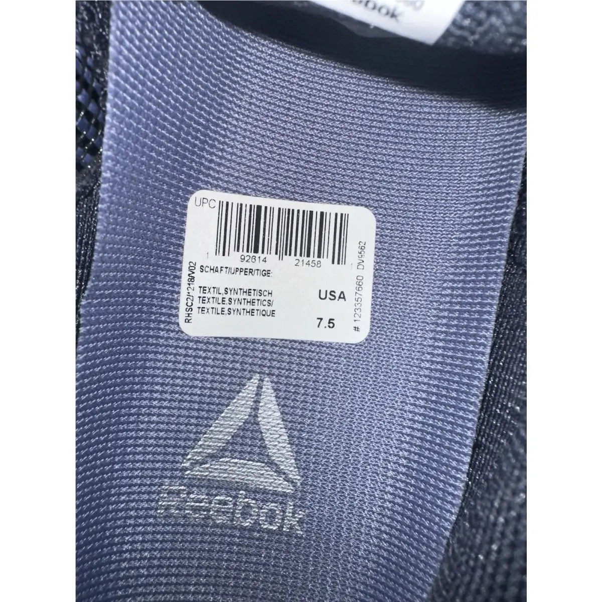 Reebok shoes - Reebok Speed TR - Speed - DV9562 - Blue (UPC: 0192614214581) 12