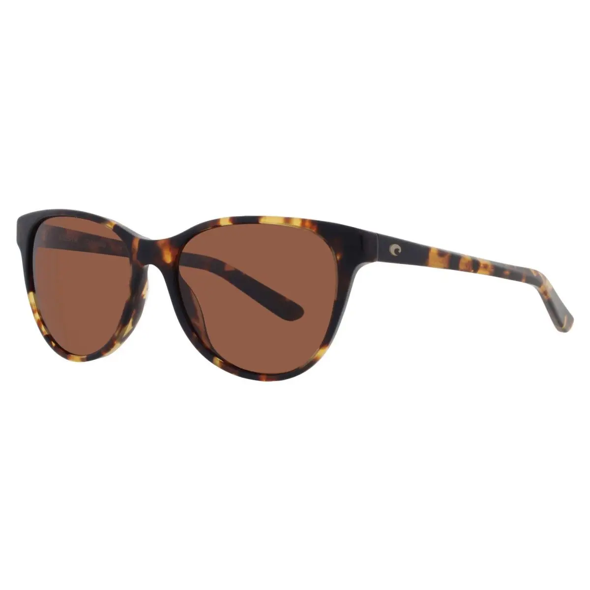 Costa Del Mar Catherine Coipper Polarized Glass Cat Eye Ladies Sunglasses 6S2012