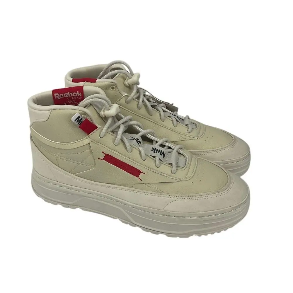 Reebok shoes - Reebok Club C Geo Mid - Ivory 0