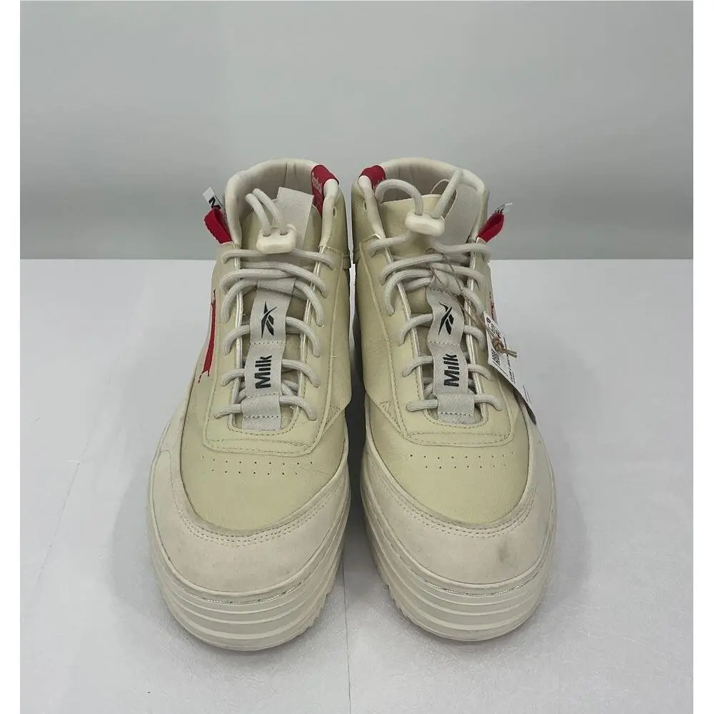 Reebok shoes - Reebok Club C Geo Mid - Ivory 3