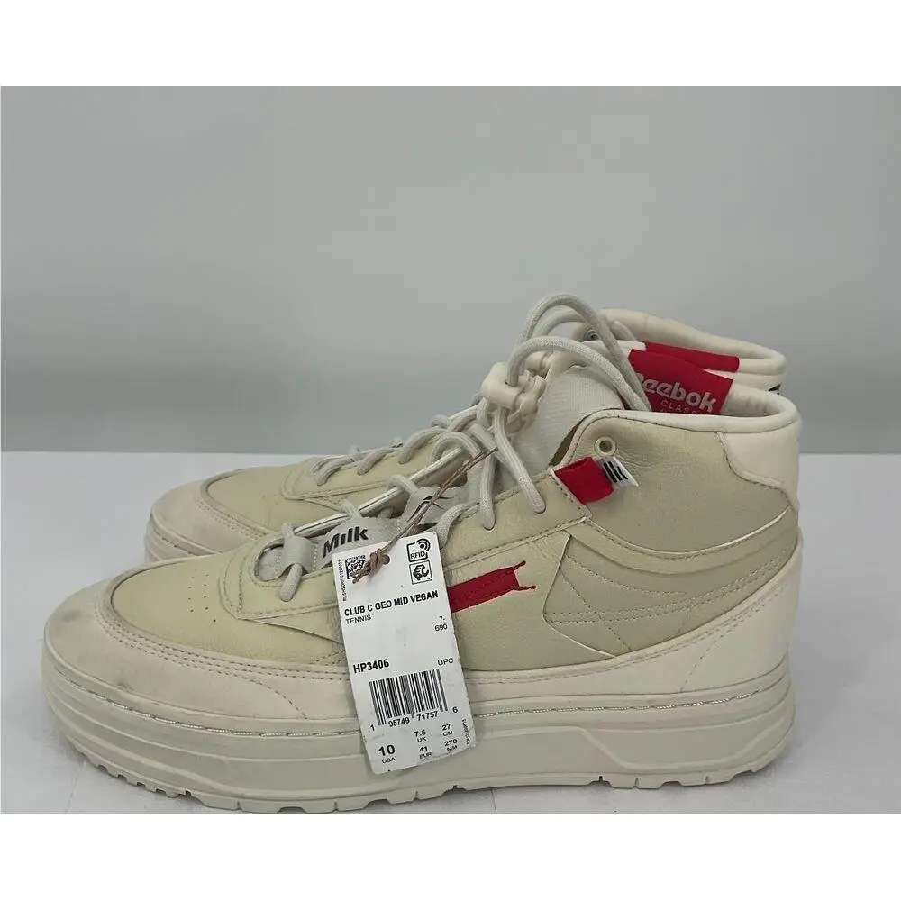 Reebok shoes - Reebok Club C Geo Mid - Ivory 2