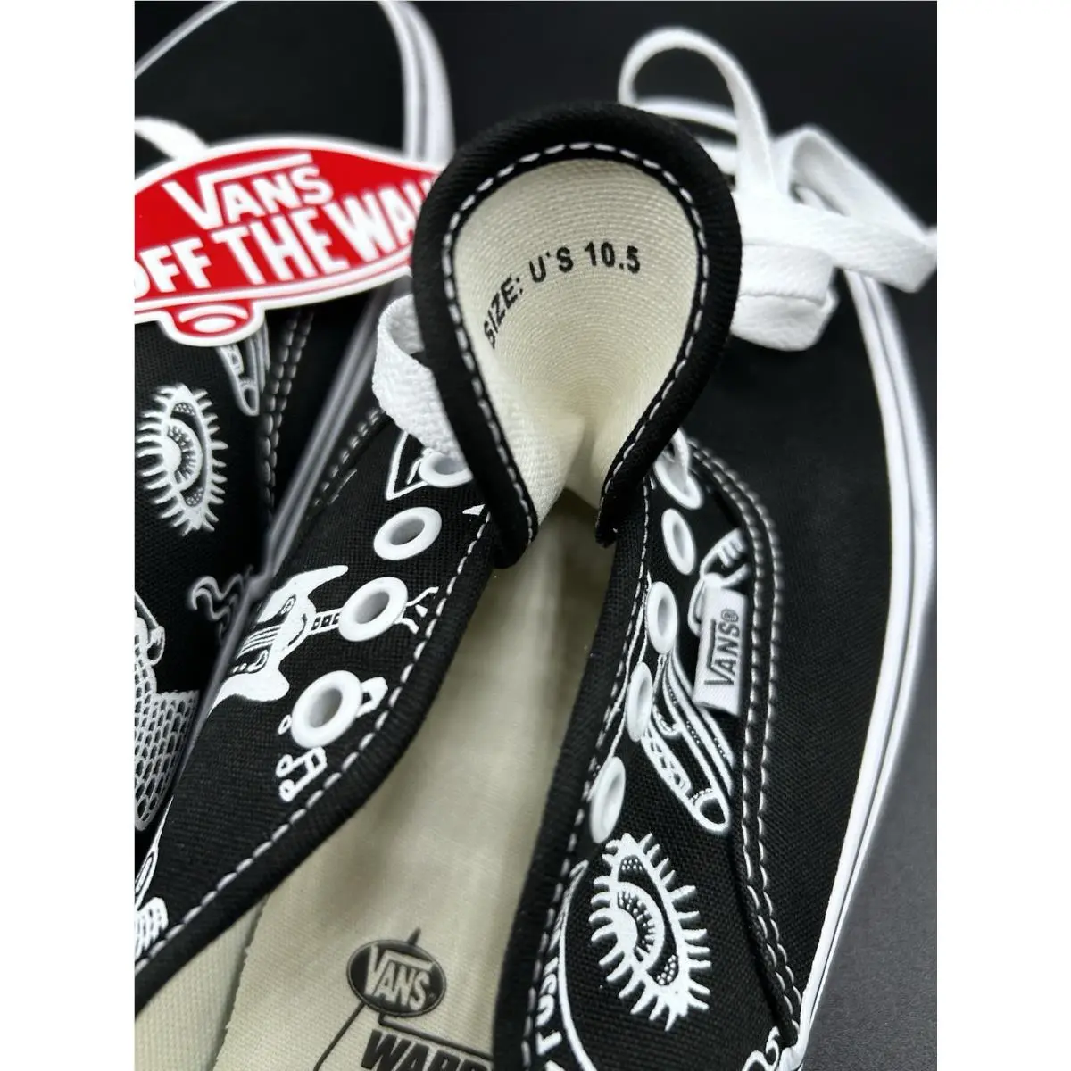 Vans shoes - Vans Authentic - Authentic - Black 9