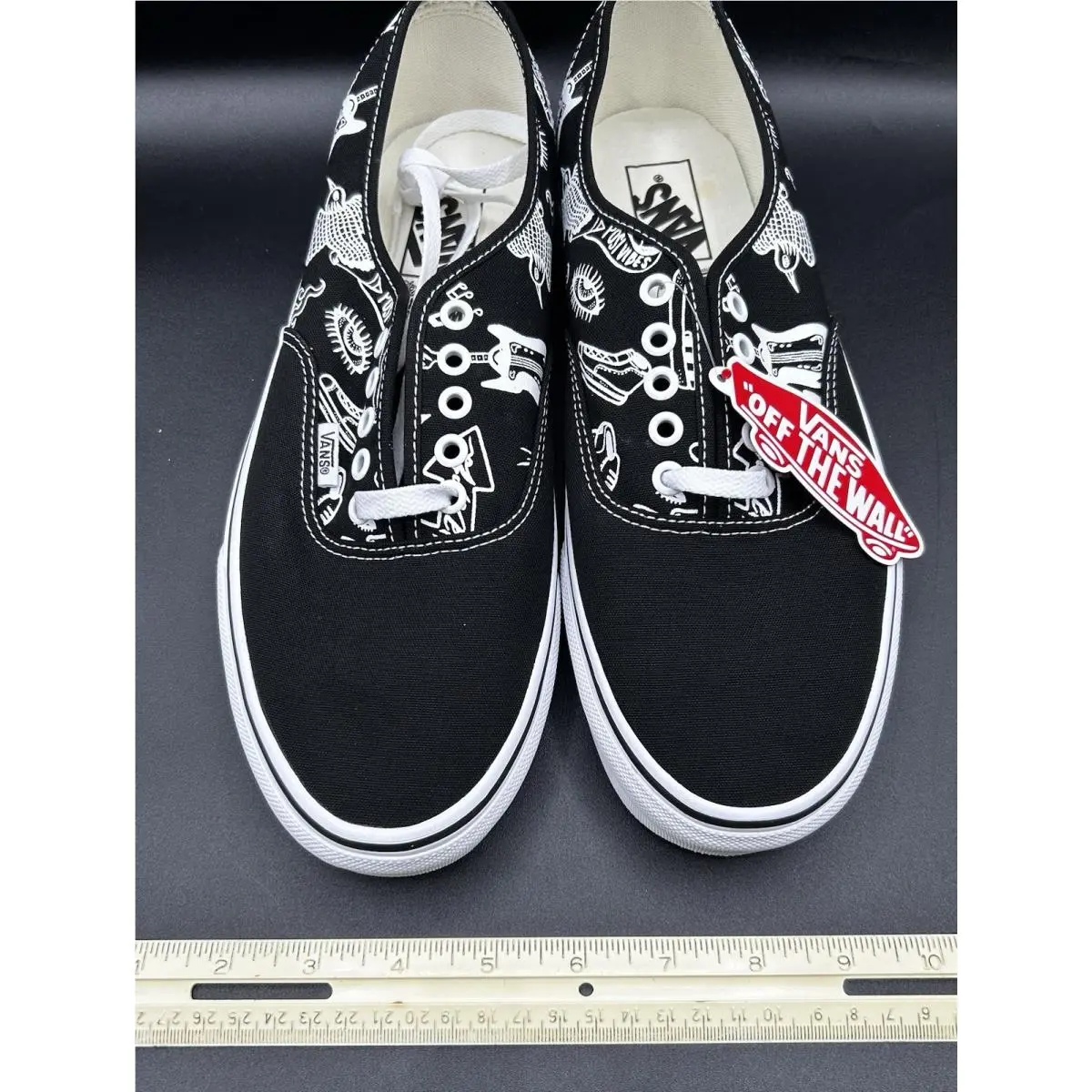 Vans shoes - Vans Authentic - Authentic - Black 10