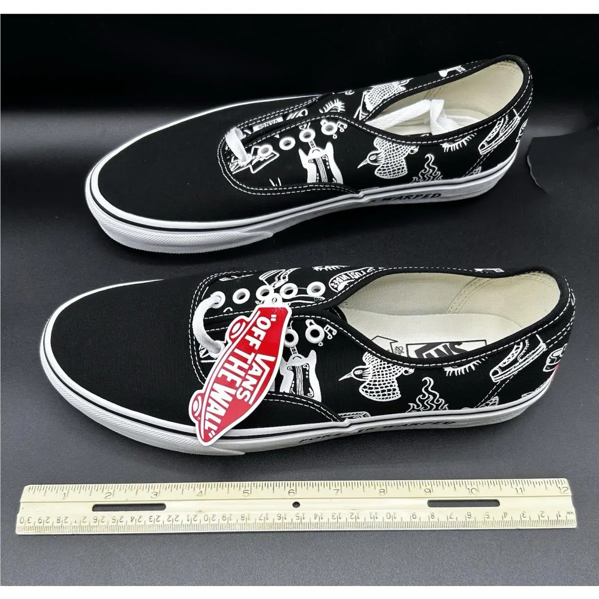 Vans shoes - Vans Authentic - Authentic - Black 11