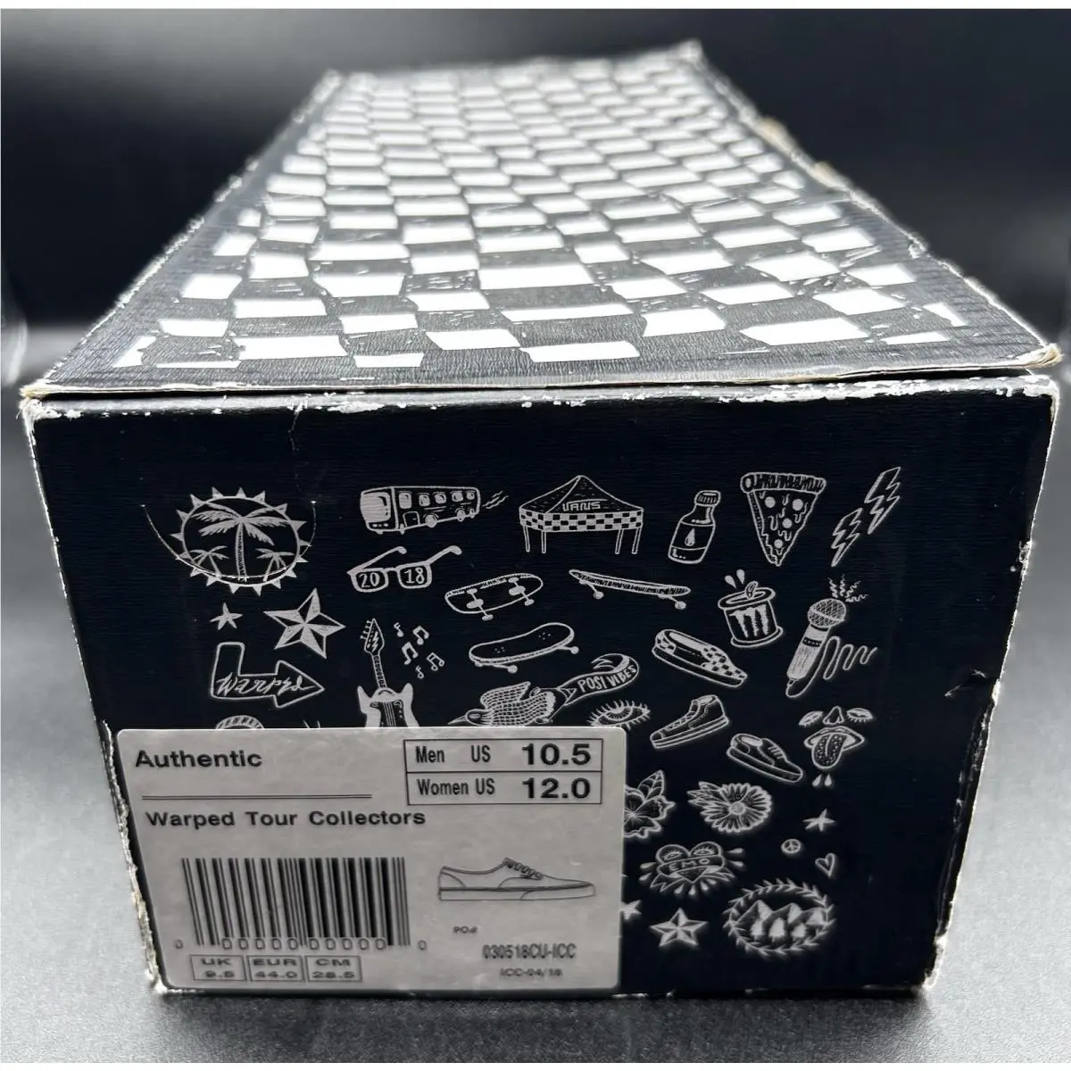 Vans shoes - Vans Authentic - Authentic - Black 12