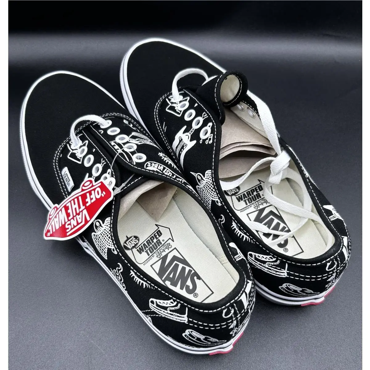 Vans shoes - Vans Authentic - Authentic - Black 0