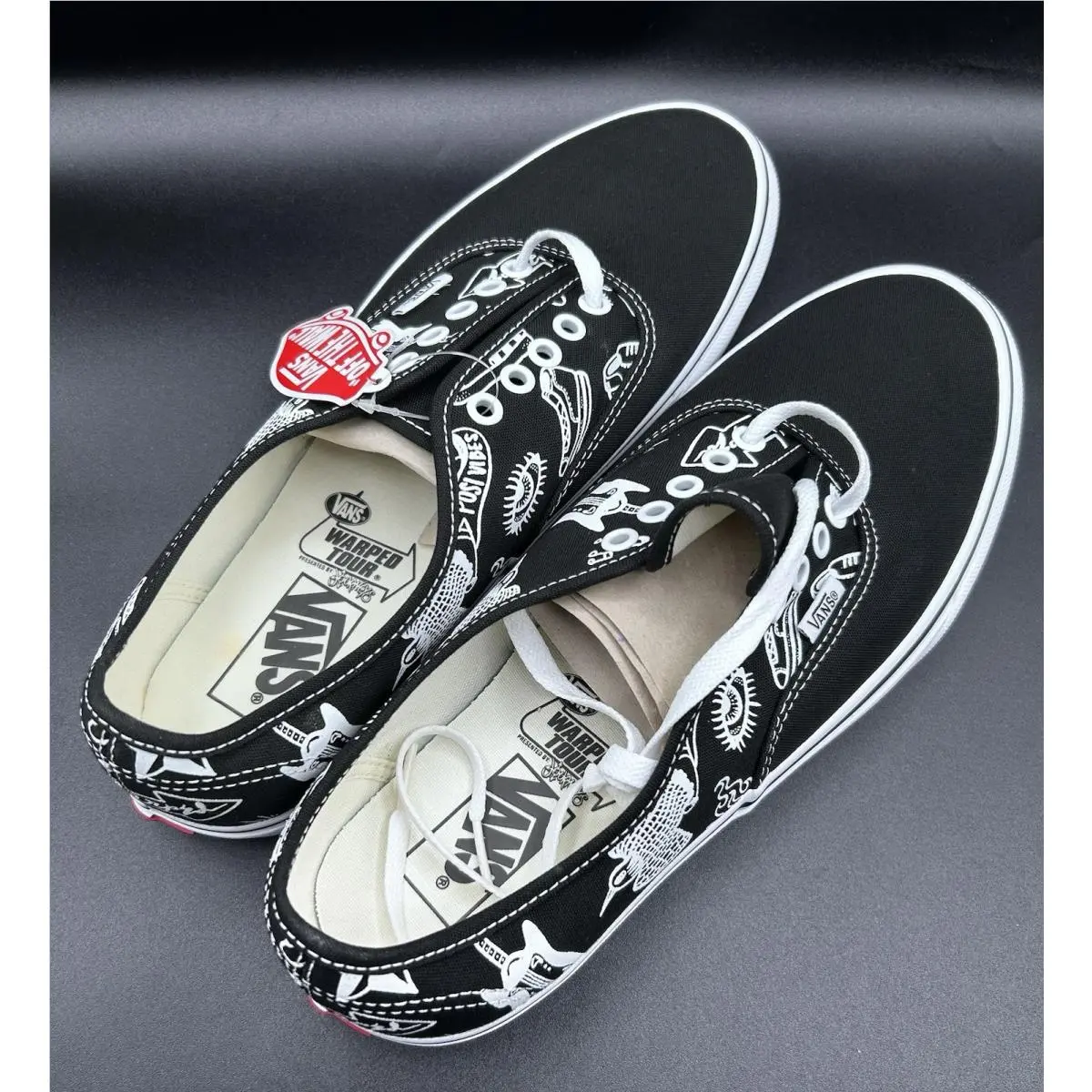 Vans shoes - Vans Authentic - Authentic - Black 1