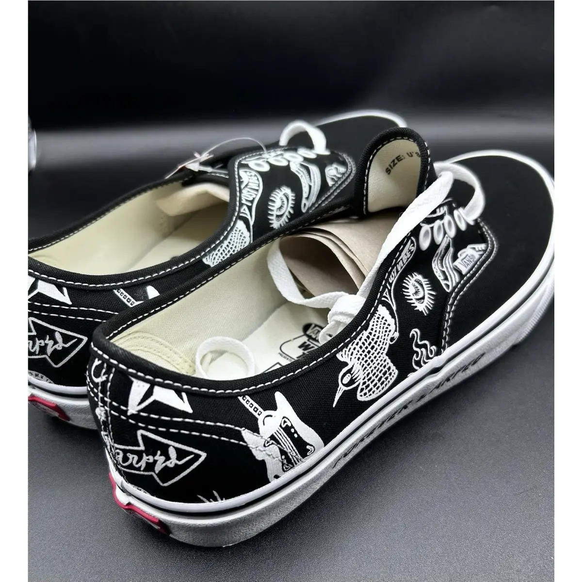 Vans shoes - Vans Authentic - Authentic - Black 2
