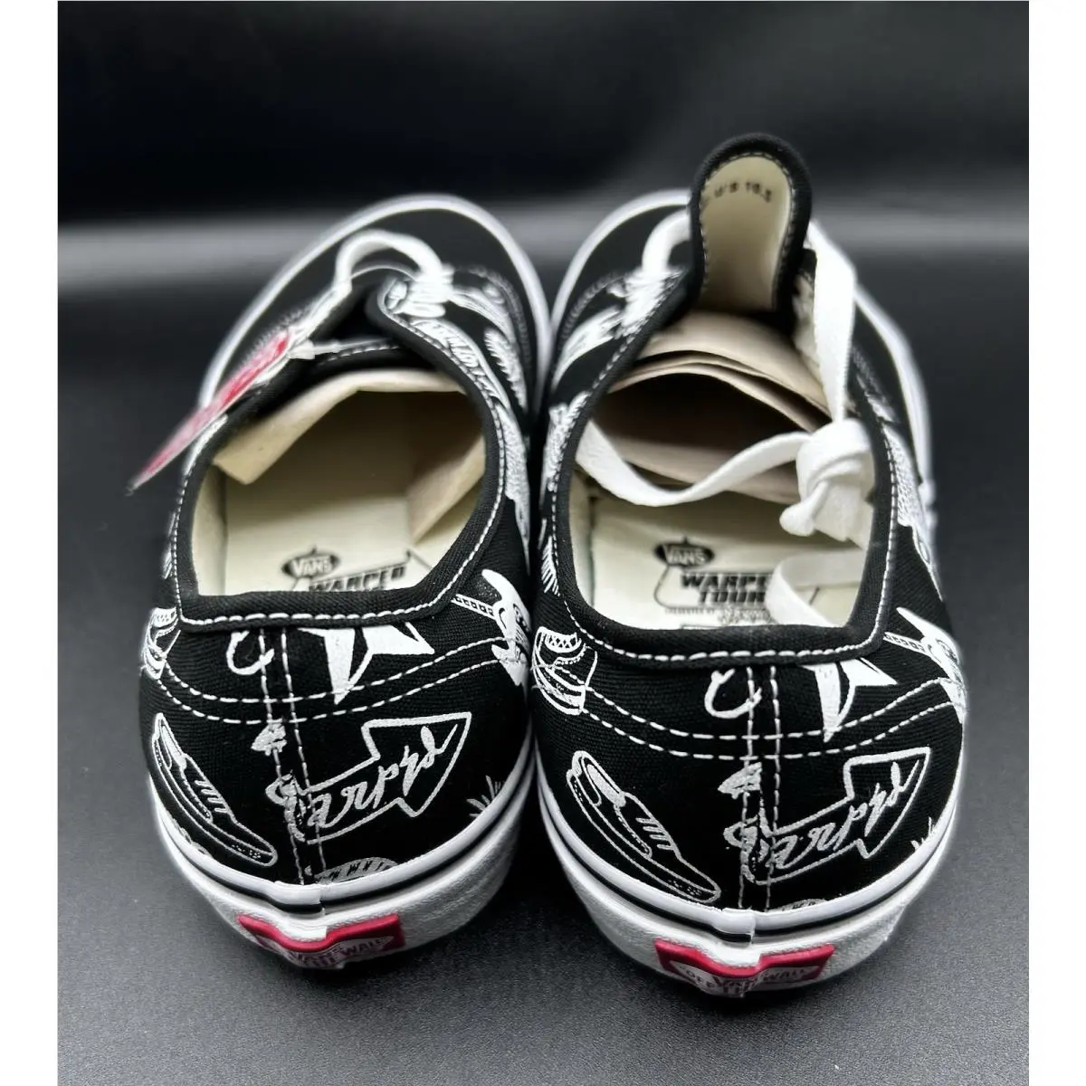 Vans shoes - Vans Authentic - Authentic - Black 3