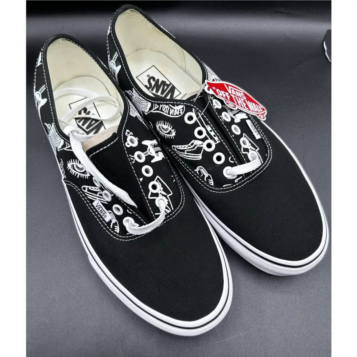 Vans shoes - Vans Authentic - Authentic - Black 4