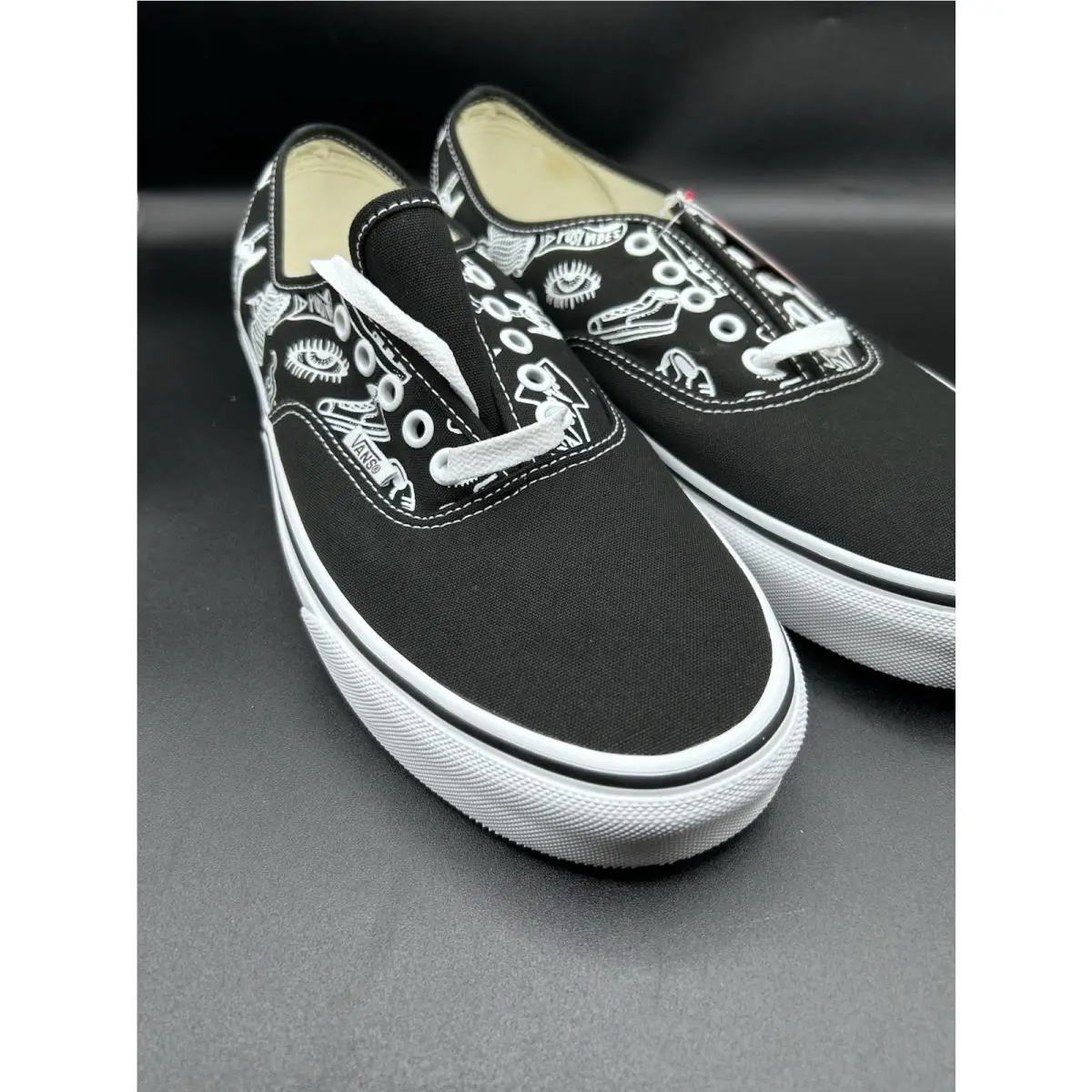 Vans shoes - Vans Authentic - Authentic - Black 5